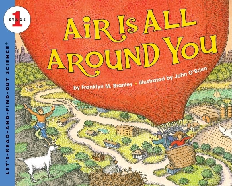 Air Is All Around You (Let'Sreadandfindout Science 1),Used