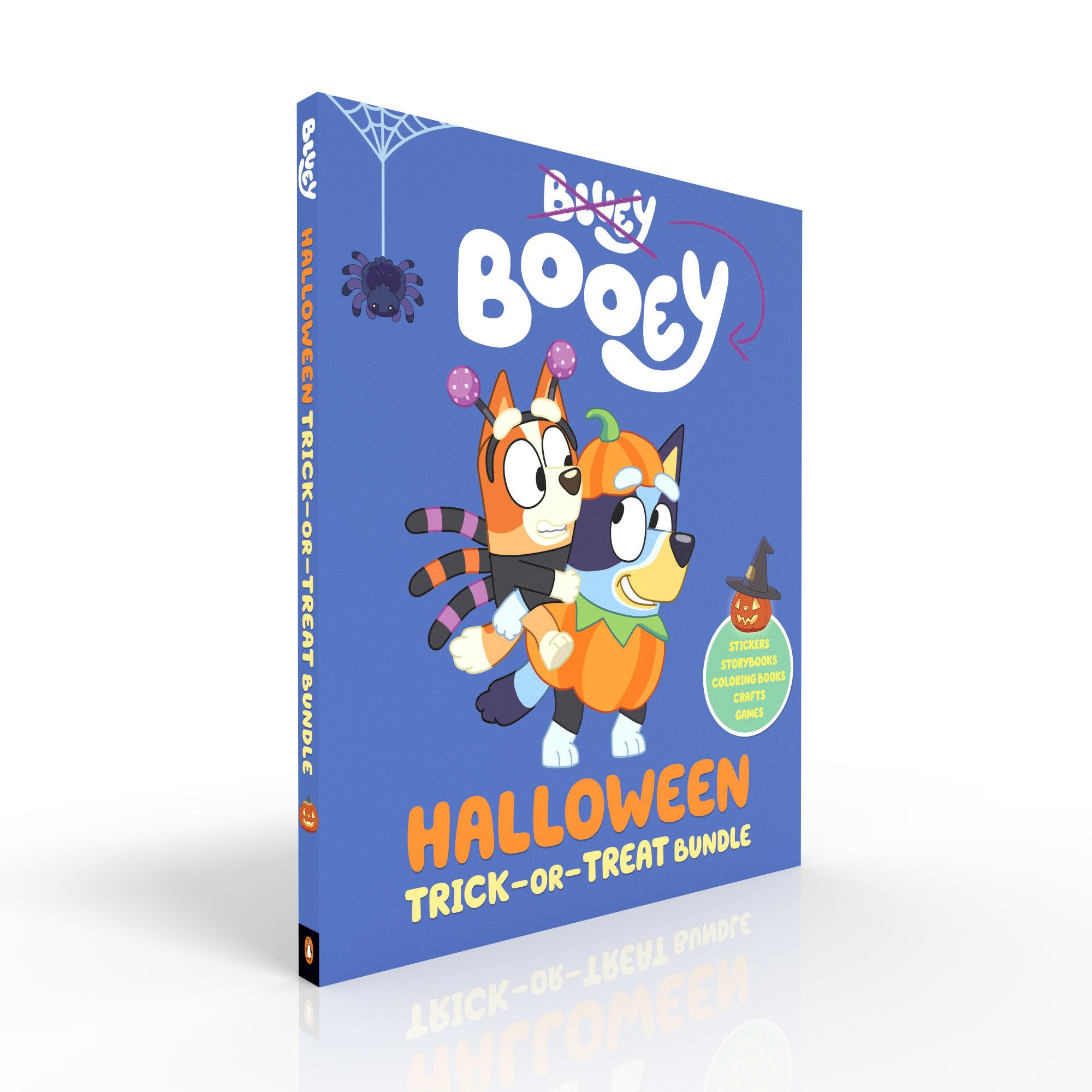 Bluey: Booey Halloween TrickOrTreat Bundle