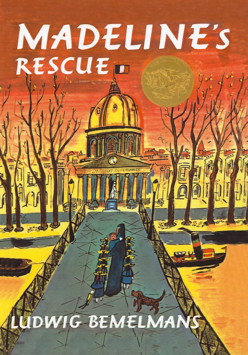Madeline's Rescue (Madeline (Hardcover)),Used