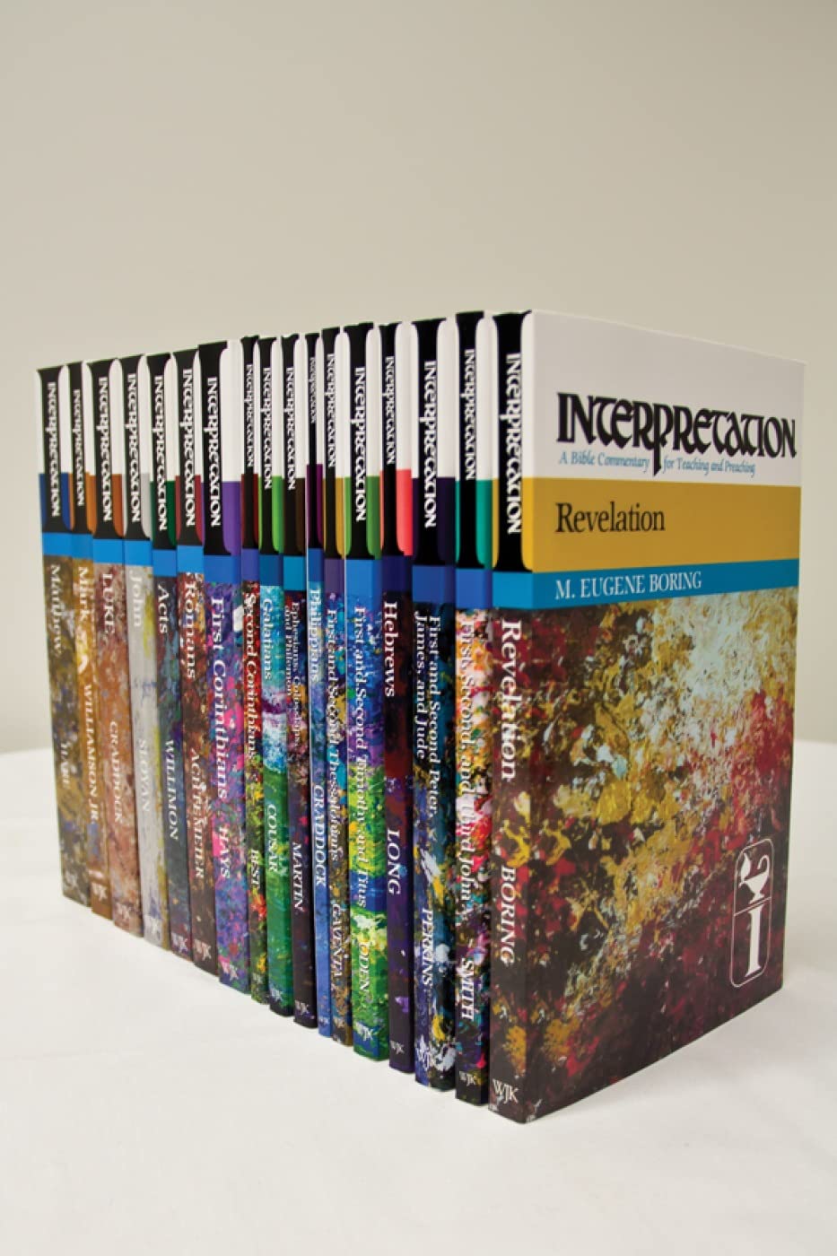 Interpretation, New Testament Series Set (17 volume sets) (Interpretation: a Bible Commentary for Teaching and Preaching),Used