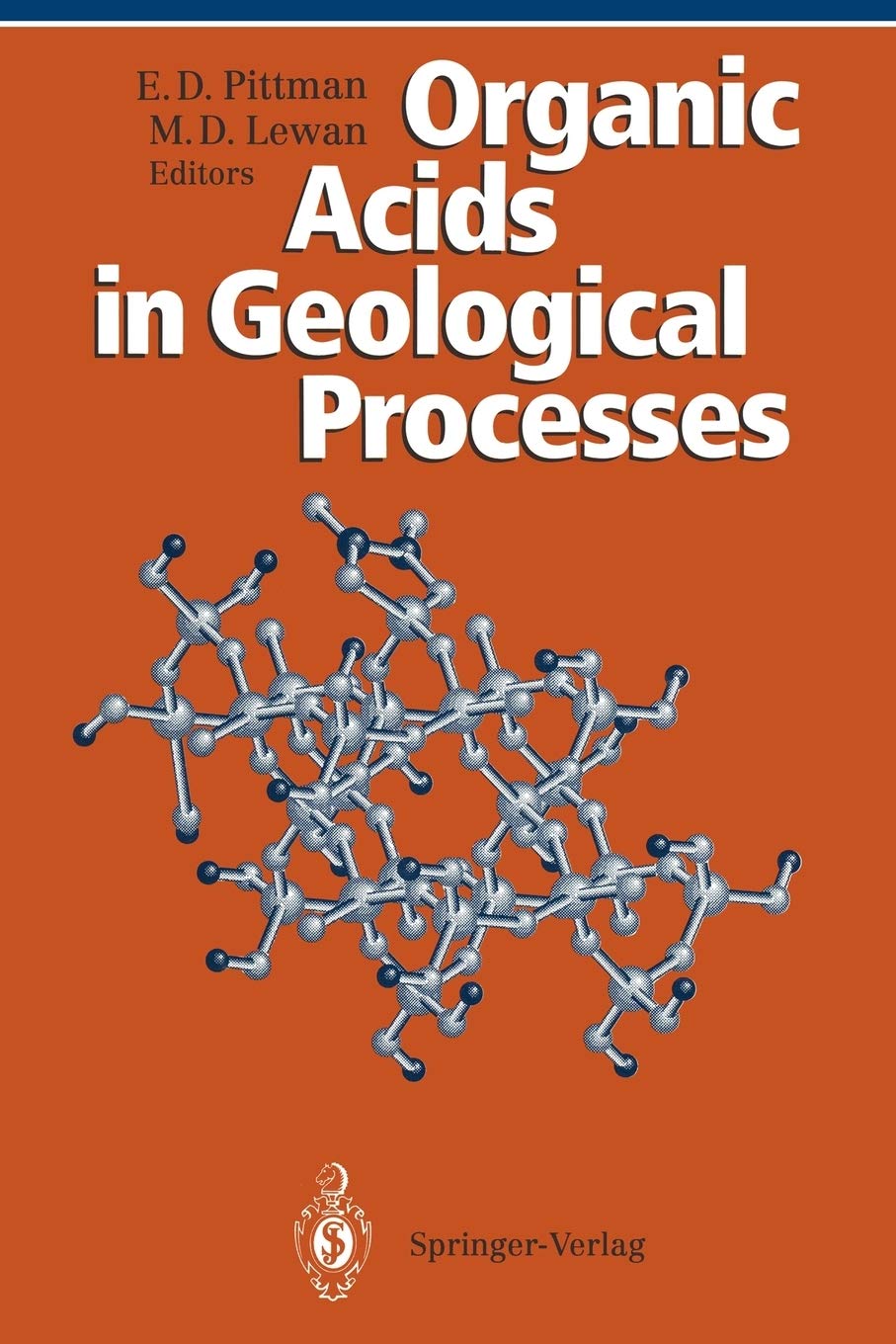 Organic Acids in Geological Processes,Used