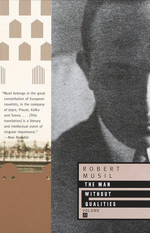 The Man Without Qualities, Vol. 2: Into the Millennium,Used