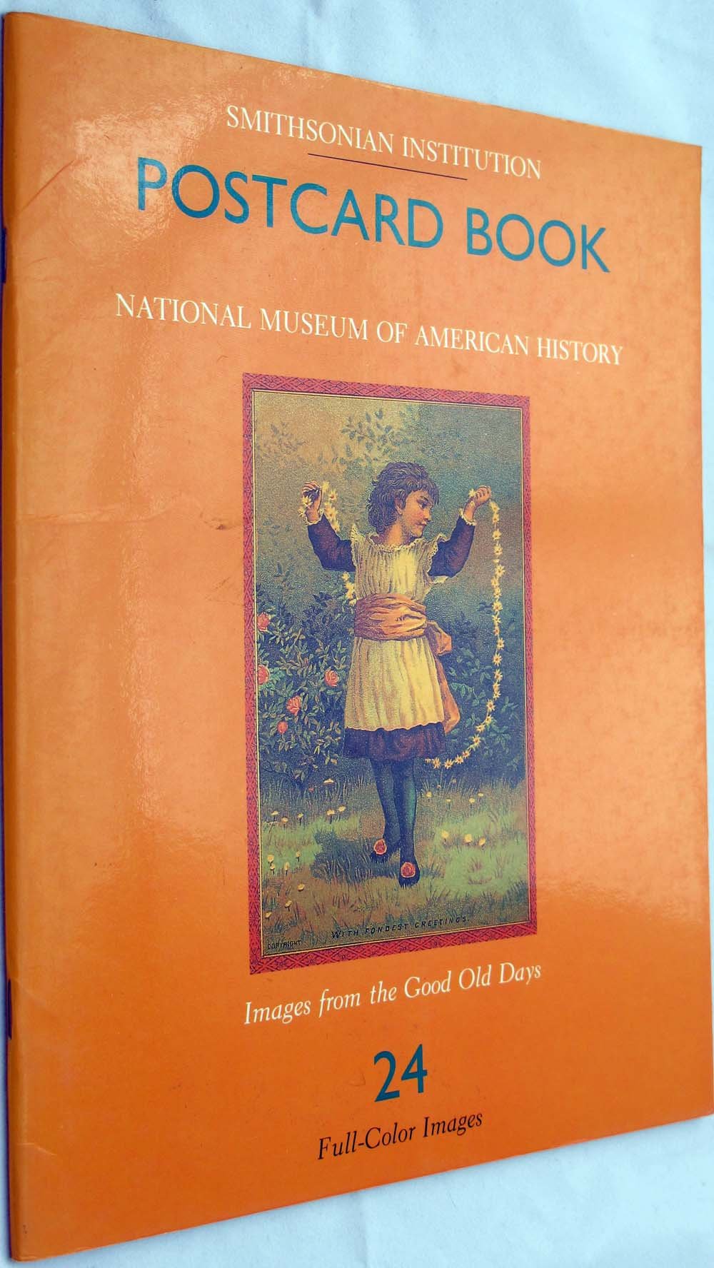 Images from the Good Old Days (Postcard Book),Used