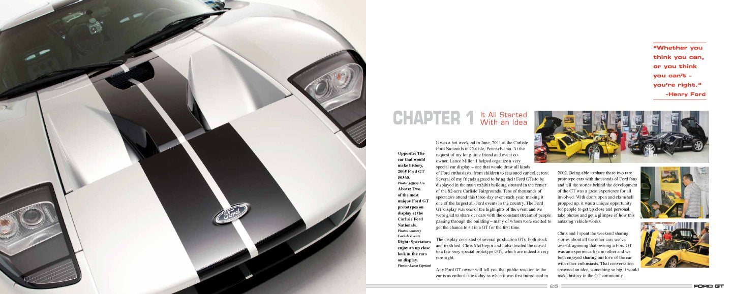 Around The World In A Ford Gt (Almost.)