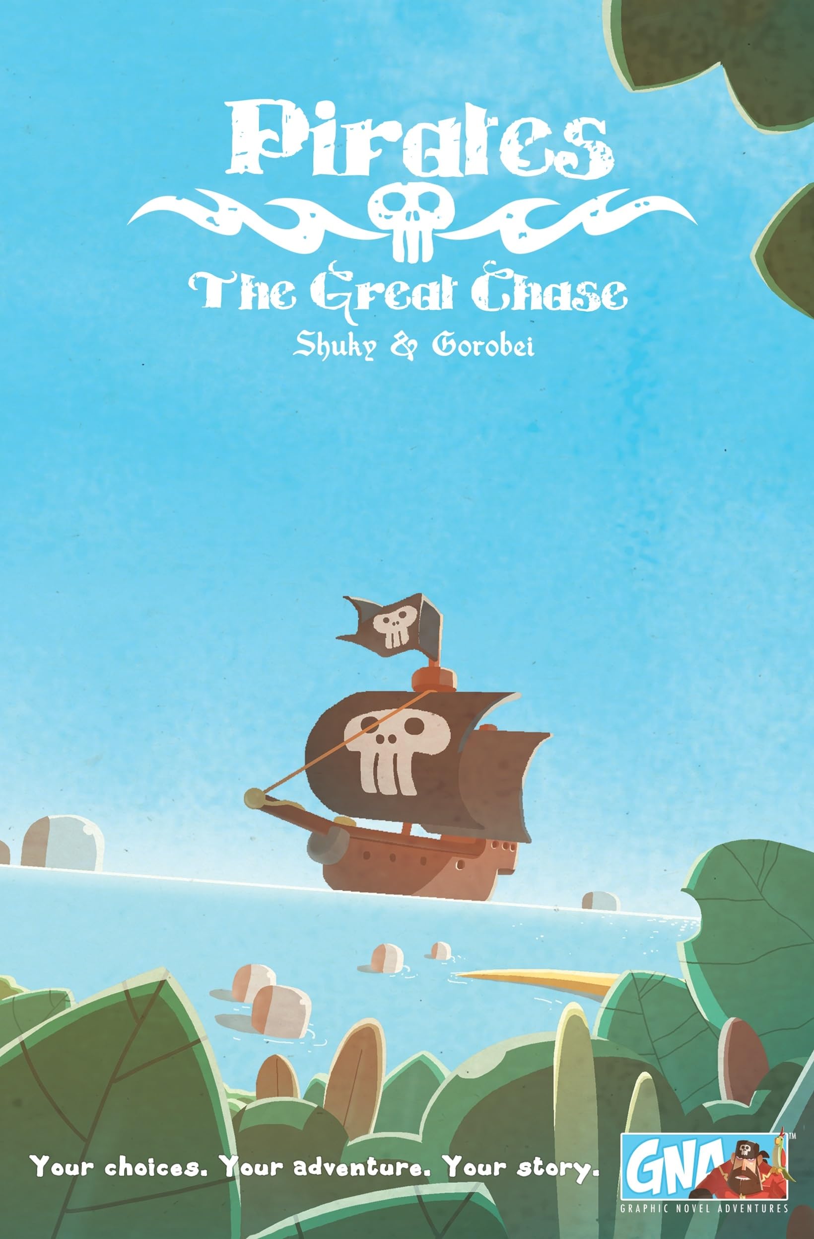 Van Ryder Games Pirates the Great Chase,Used