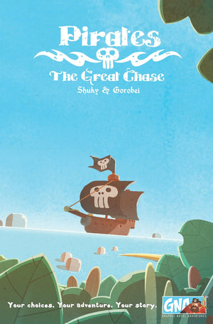 Van Ryder Games Pirates the Great Chase,Used