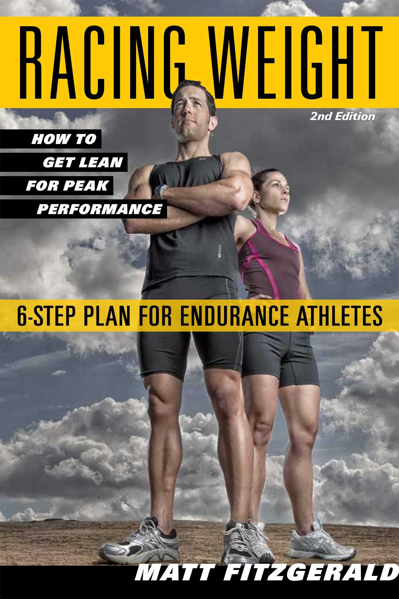 Racing Weight: How To Get Lean For Peak Performance (The Racing Weight Series) -Used