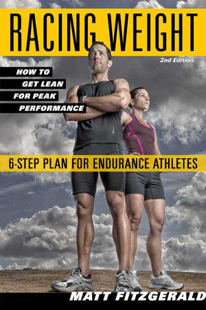 Racing Weight: How To Get Lean For Peak Performance (The Racing Weight Series) -Used