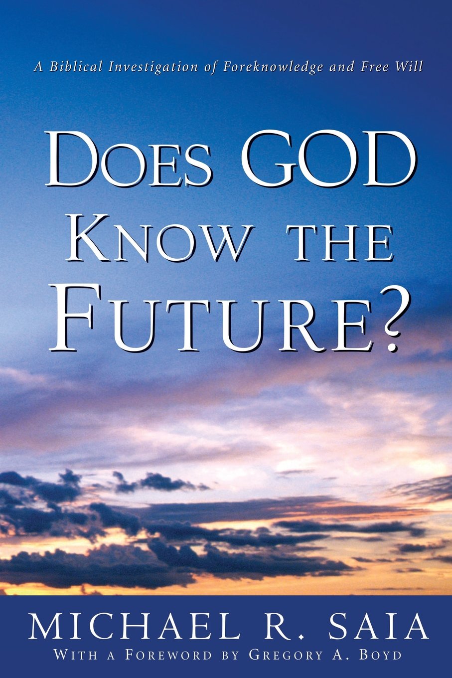 Does God Know the Future?,Used