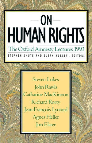 On Human Rights (Oxford Amnesty Lectures),New