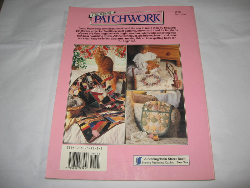 Learn Patchwork,Used