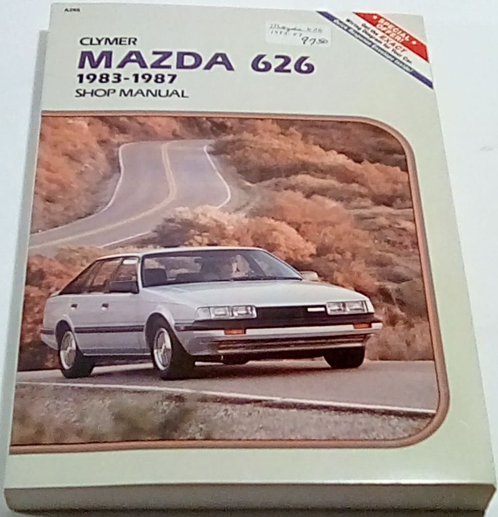 Mazda 626, 19831987: Shop Manual/A266,Used