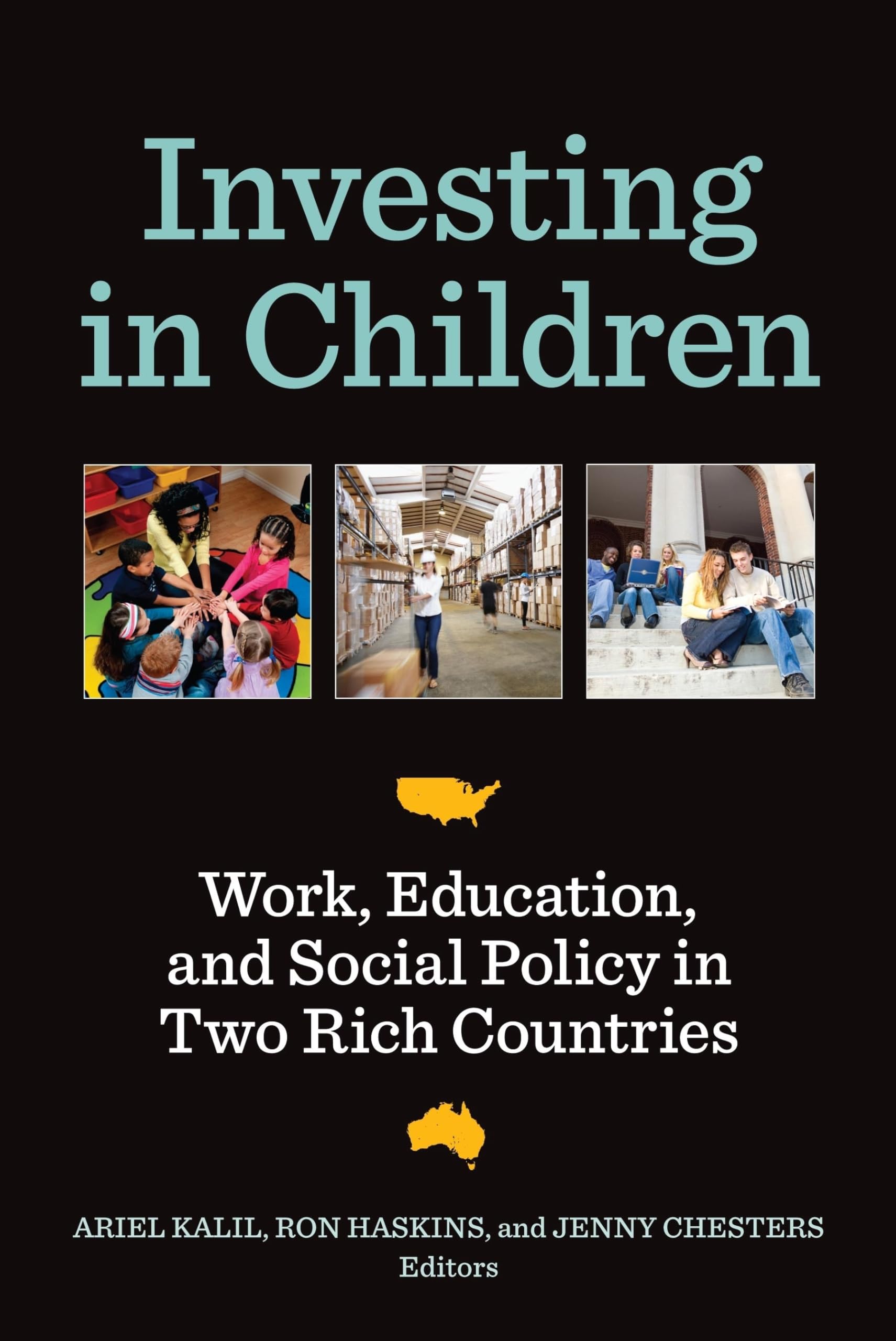 Investing In Children: Work, Education, And Social Policy In Two Rich Countries,Used