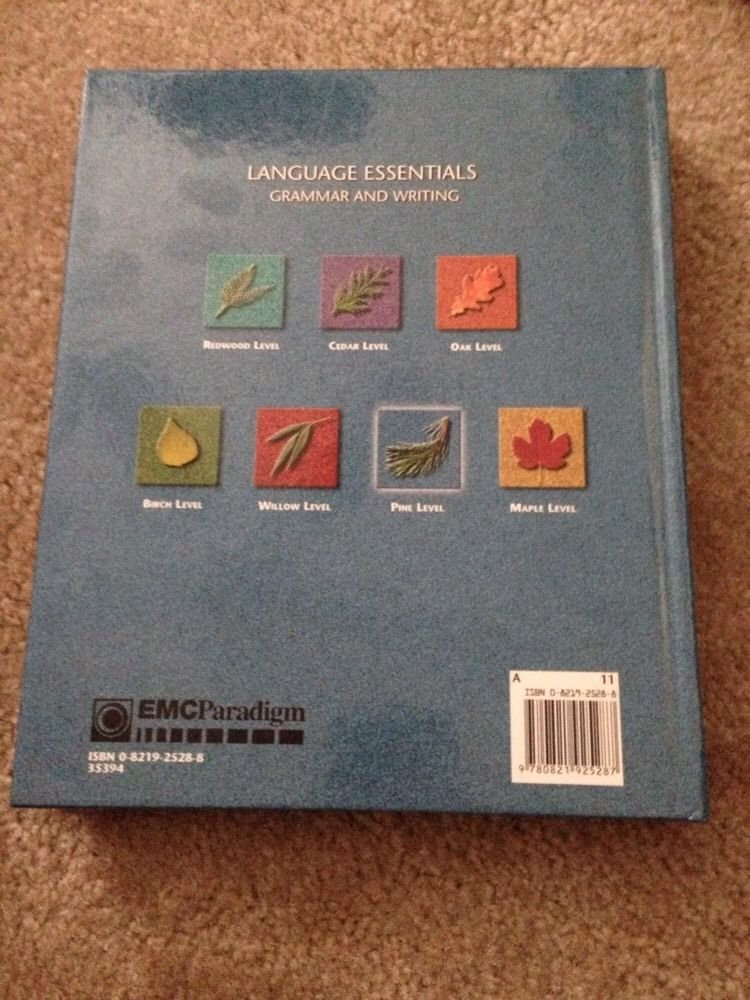 Language Essentials Grade 11,Used