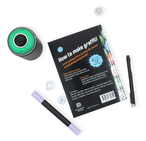 Graffiti Cookbook: The Complete DoItYourselfGuide to Graffiti,Used