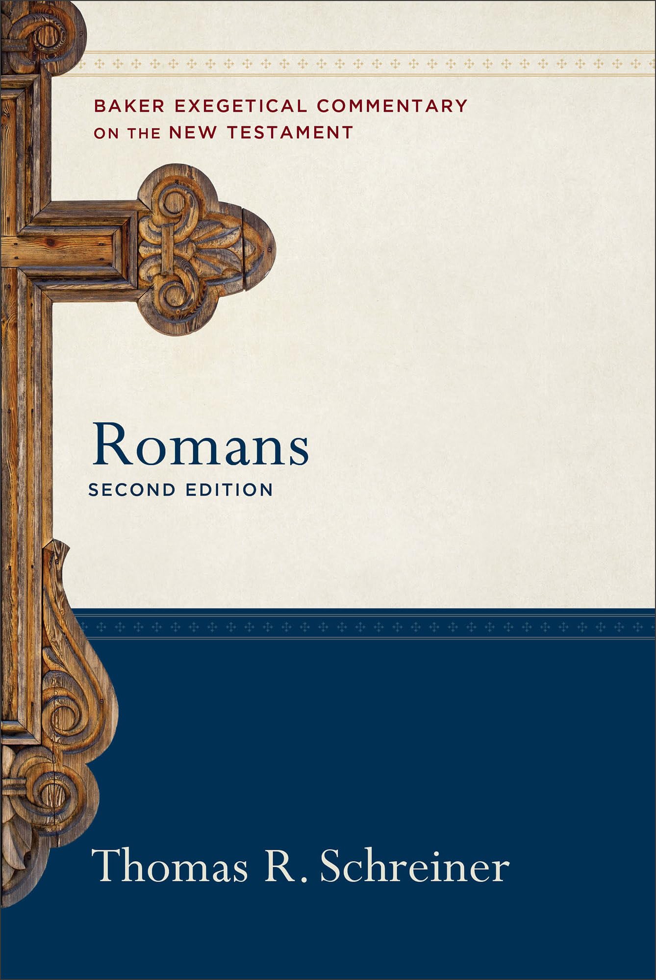 Romans: (A ParagraphbyParagraph Exegetical Evangelical Bible Commentary  BECNT) (Baker Exegetical Commentary on the New Testa,Used