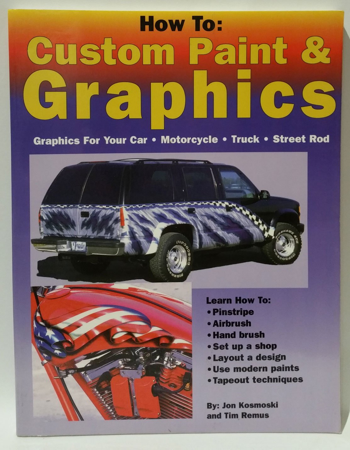 How to: Custom Paint & Graphics  Graphics for Your Car, Motorcycle, Truck, Street Rod,New