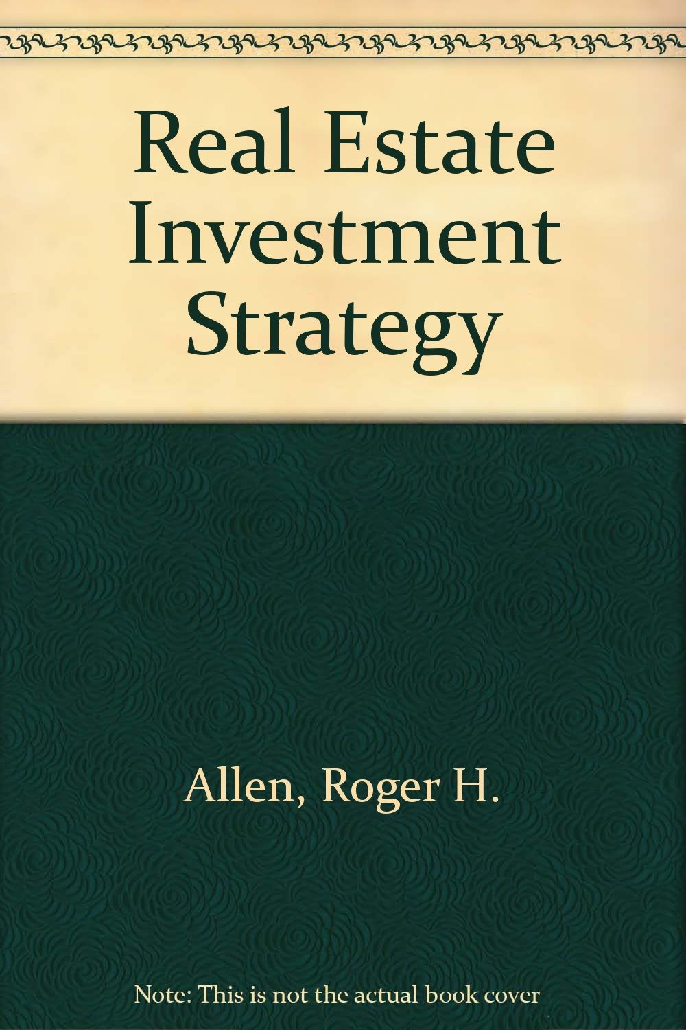 Real Estate Investment Strategy,Used