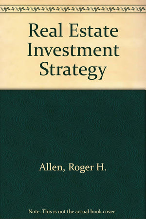 Real Estate Investment Strategy,Used