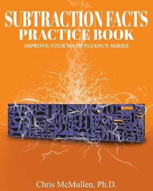 Subtraction Facts Practice Book: Improve Your Math Fluency Series,Used