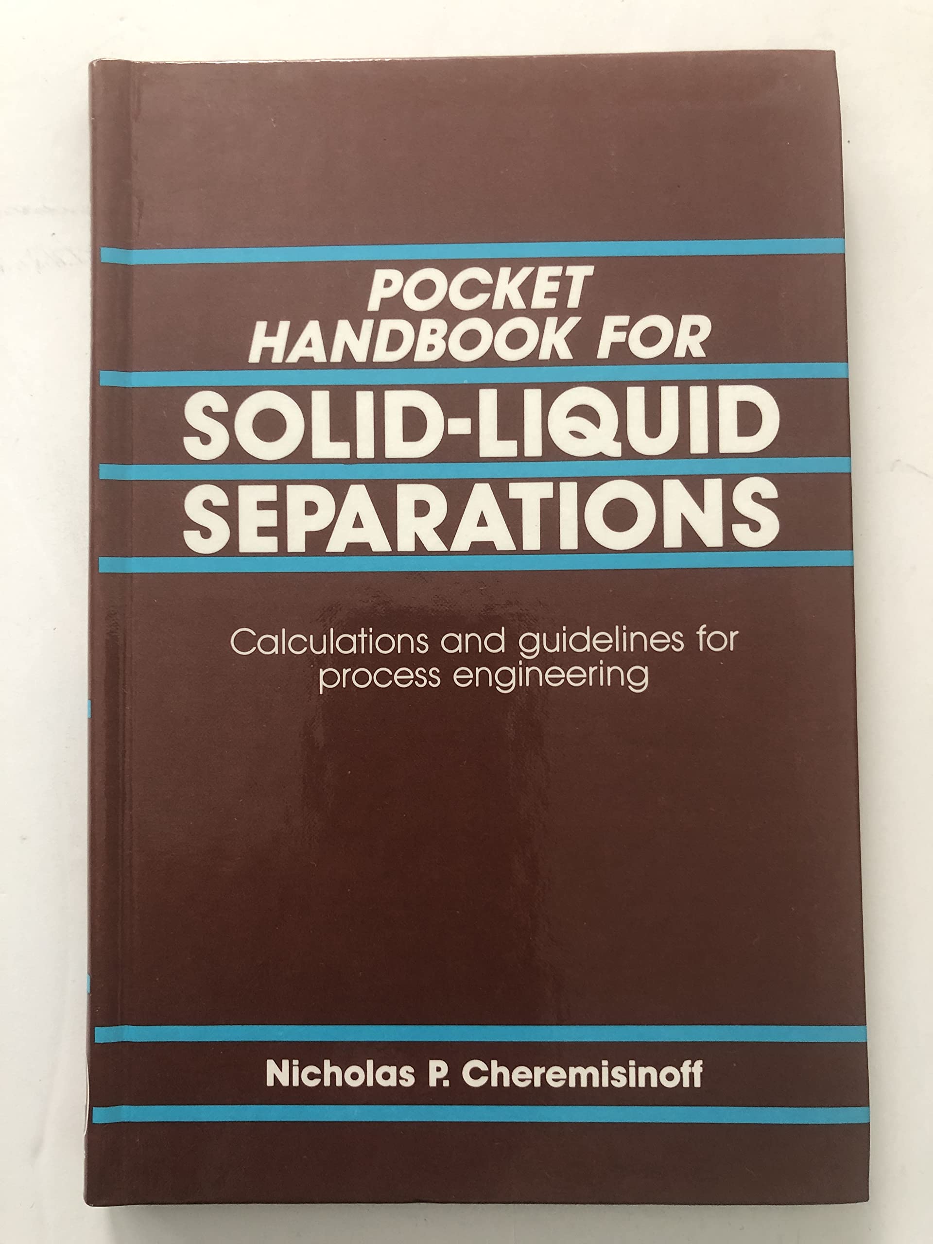 Pocket Handbook for SolidLiquid Separations