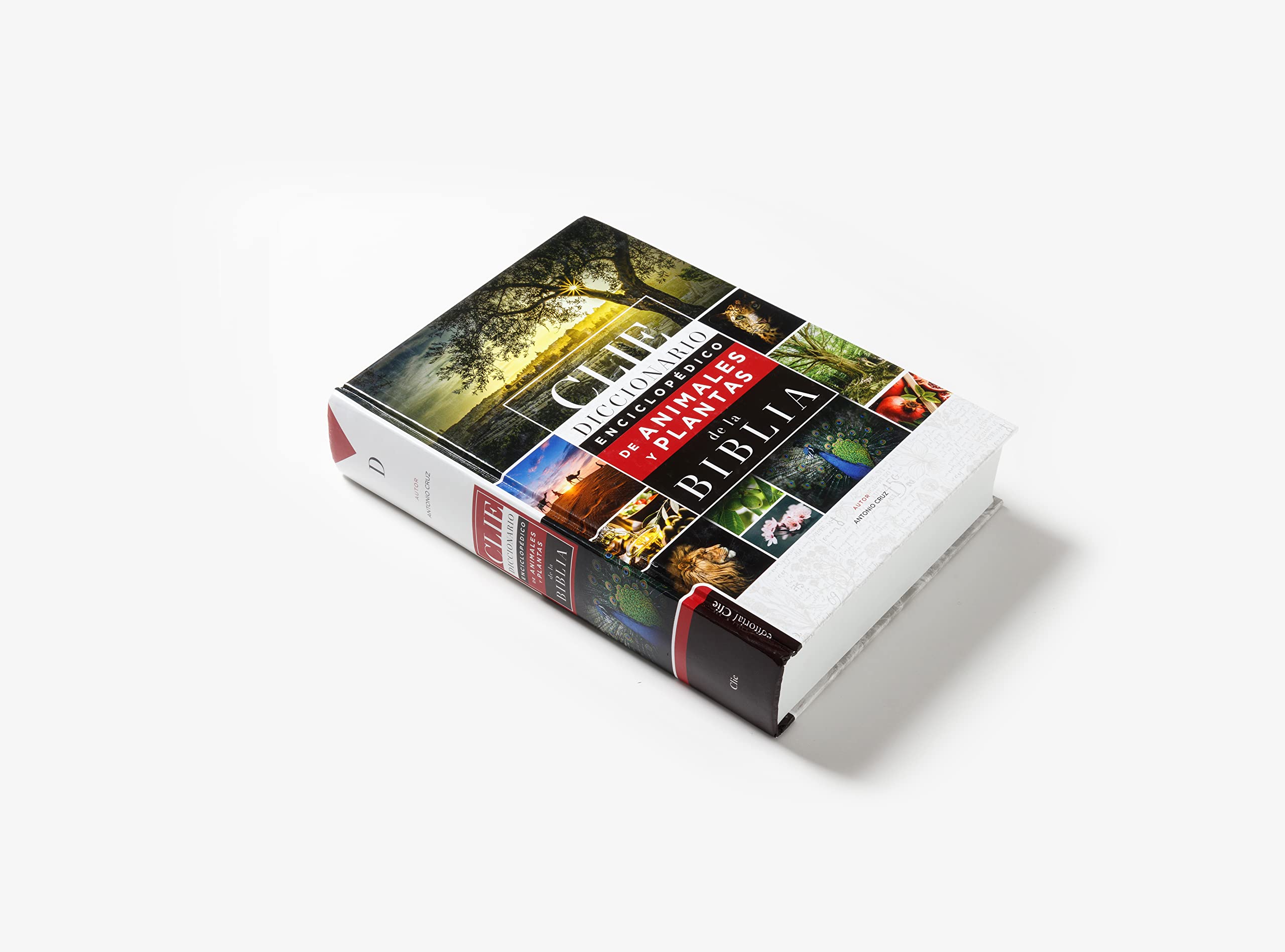 Diccionario Enciclopdico de Animales y Plantas de la Biblia (Spanish Edition),New
