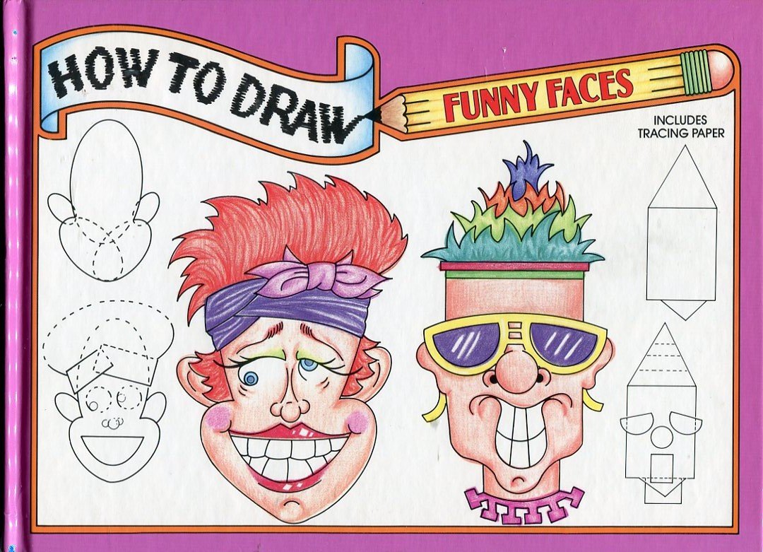 How to Draw Funny Faces,Used