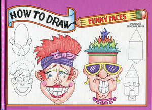 How to Draw Funny Faces,Used