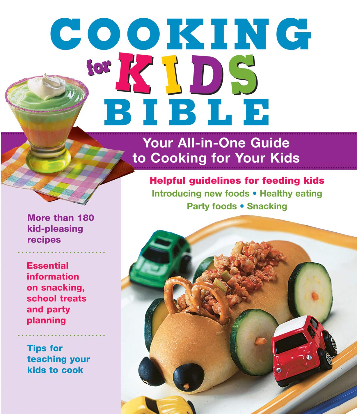Cooking For Kids Bible,Used