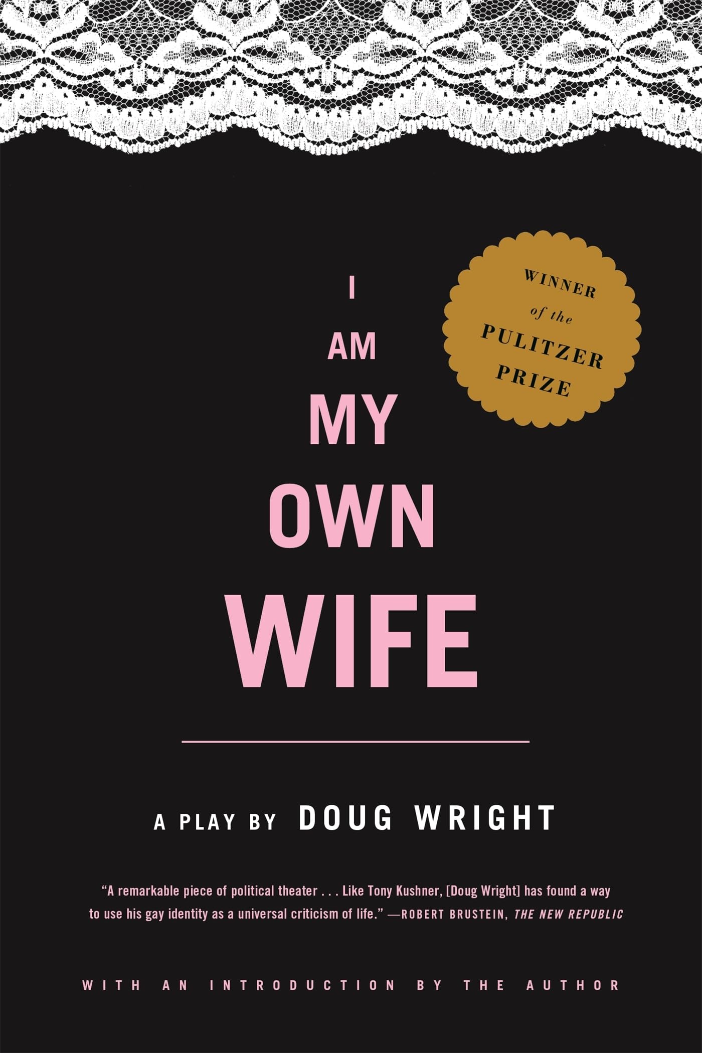 I Am My Own Wife: A Play,Used