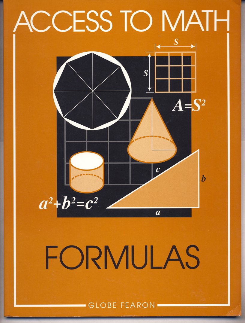 Access to Math: Formulas,Used
