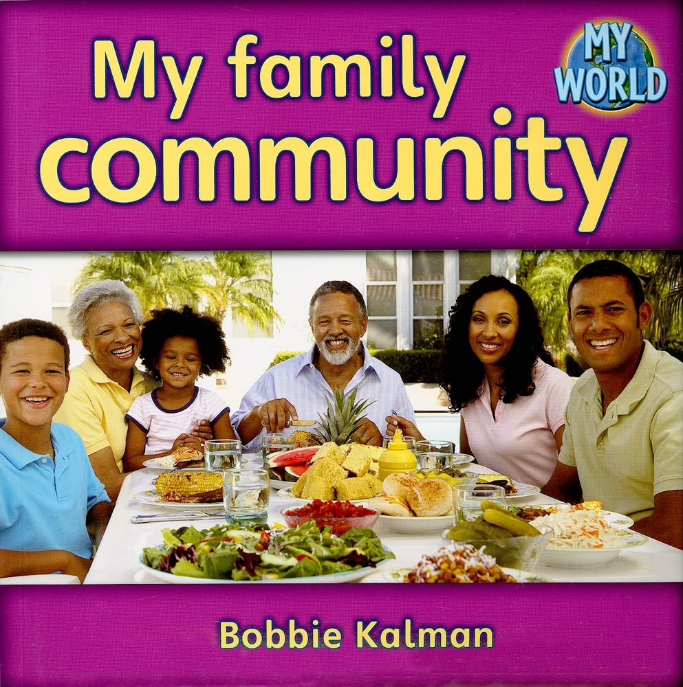 My Family Community (My World  Grl G),New