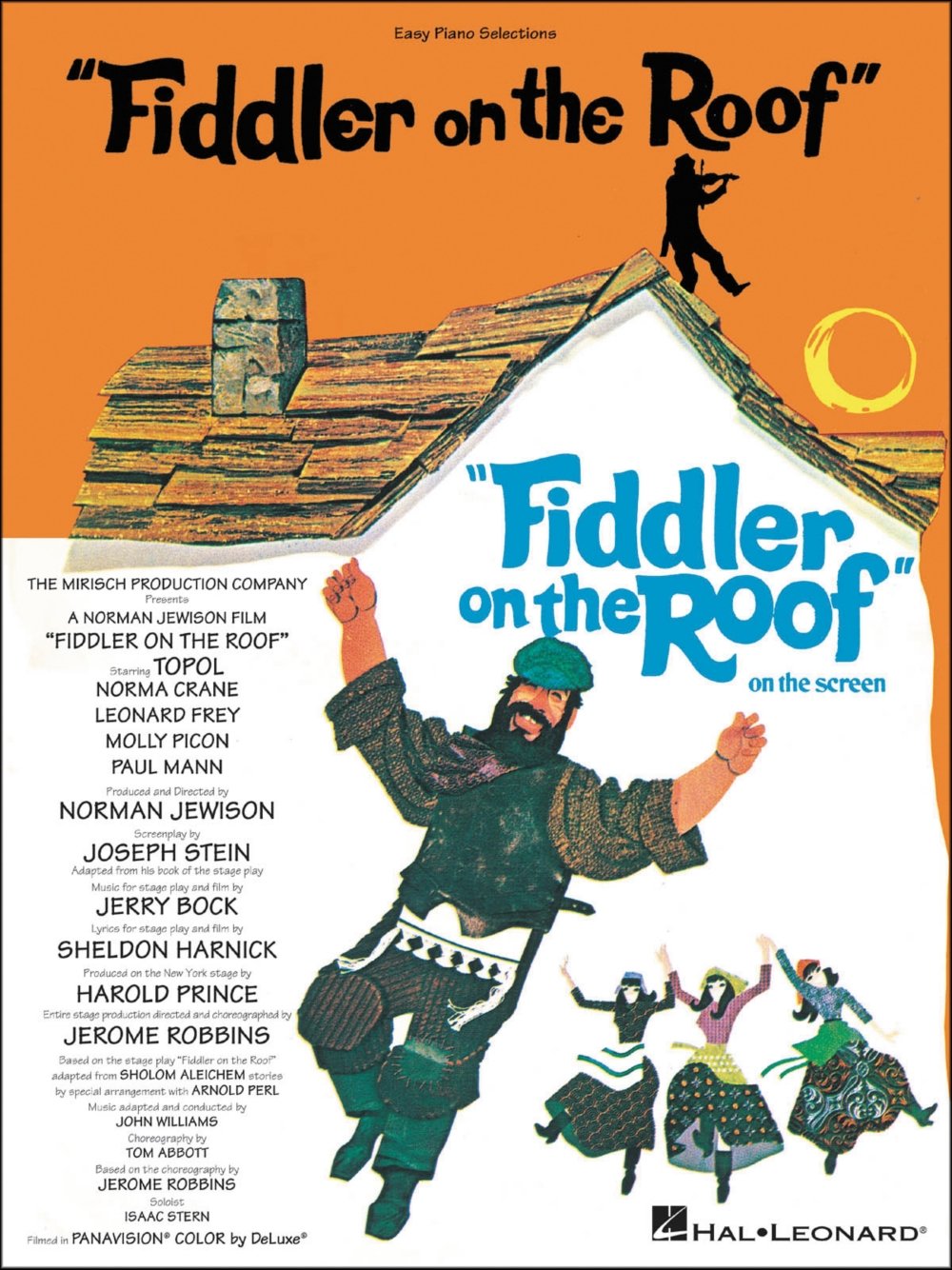 Fiddler On The Roof Easy Piano,New