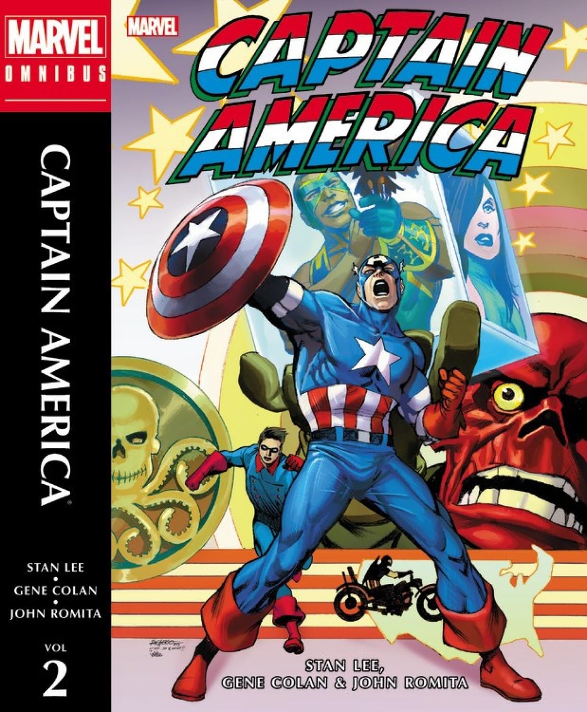 Captain America Omnibus 2,Used