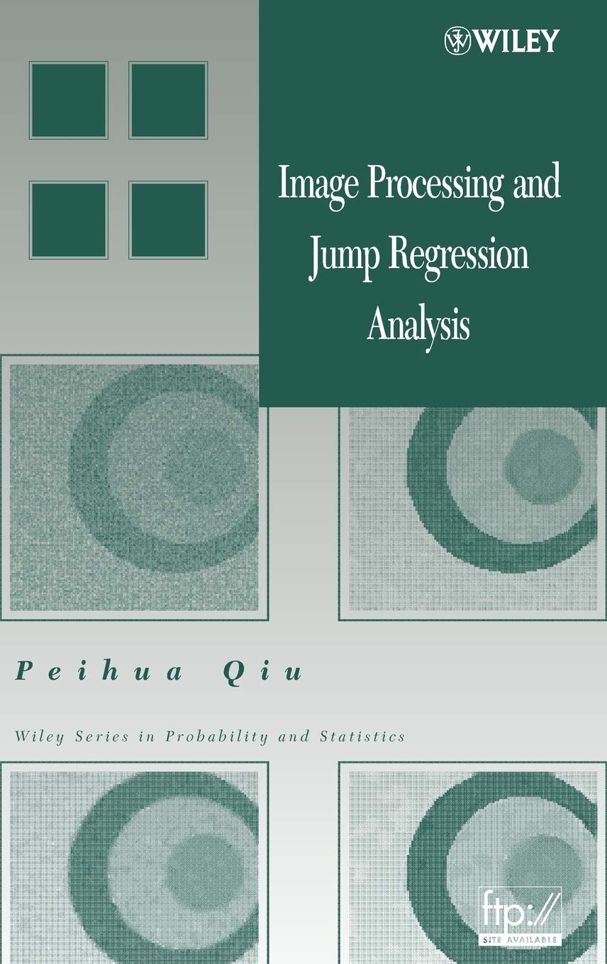 Image Processing And Jump Regression Analysis,Used