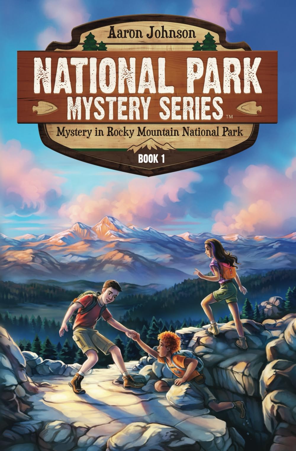 Mystery In Rocky Mountain National Park (National Park Mystery Series),Used