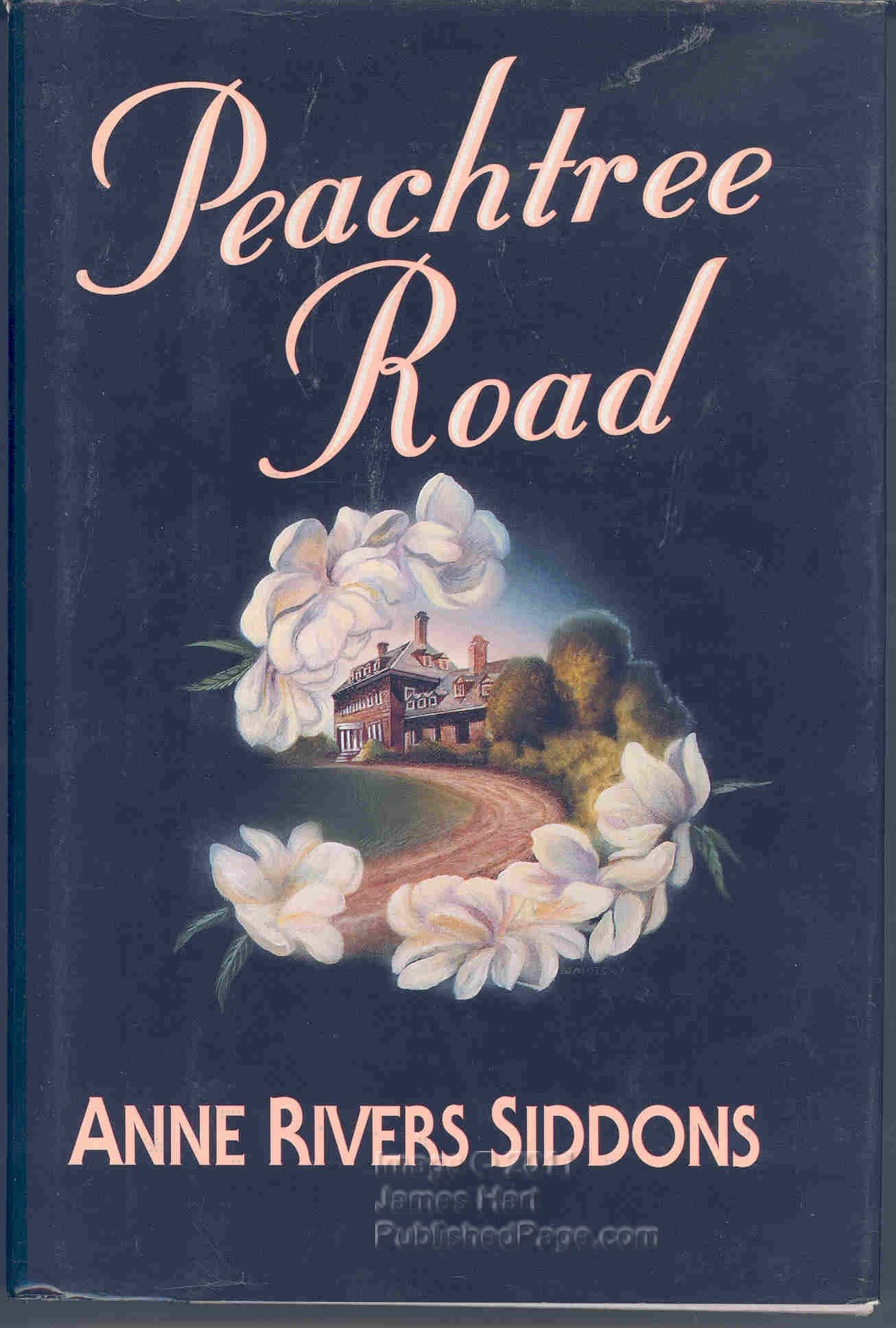 Peachtree Road (G K Hall Large Print Book Series),Used