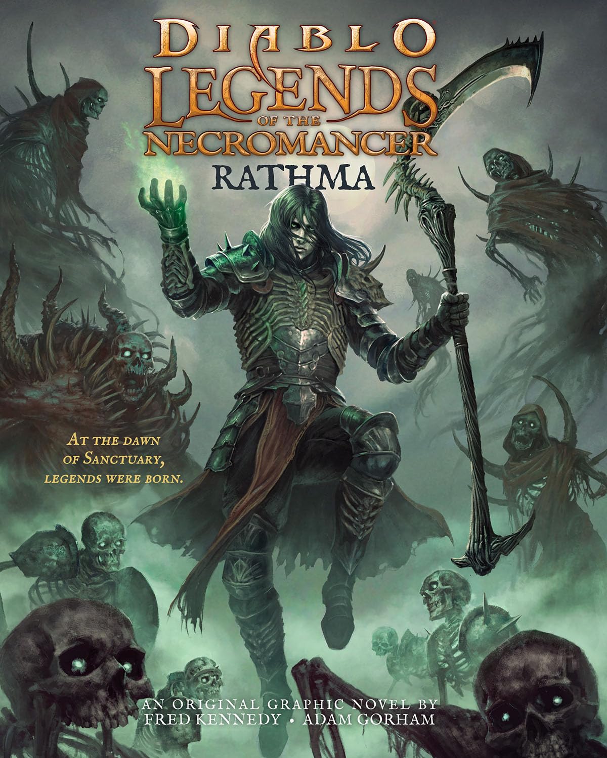 Diablo  Legends of the Necromancer  Rathma,New