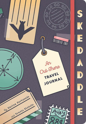 Skedaddle: An Outthere Travel Journal (Travel Diary, Adventure Journal, Memory Journal)