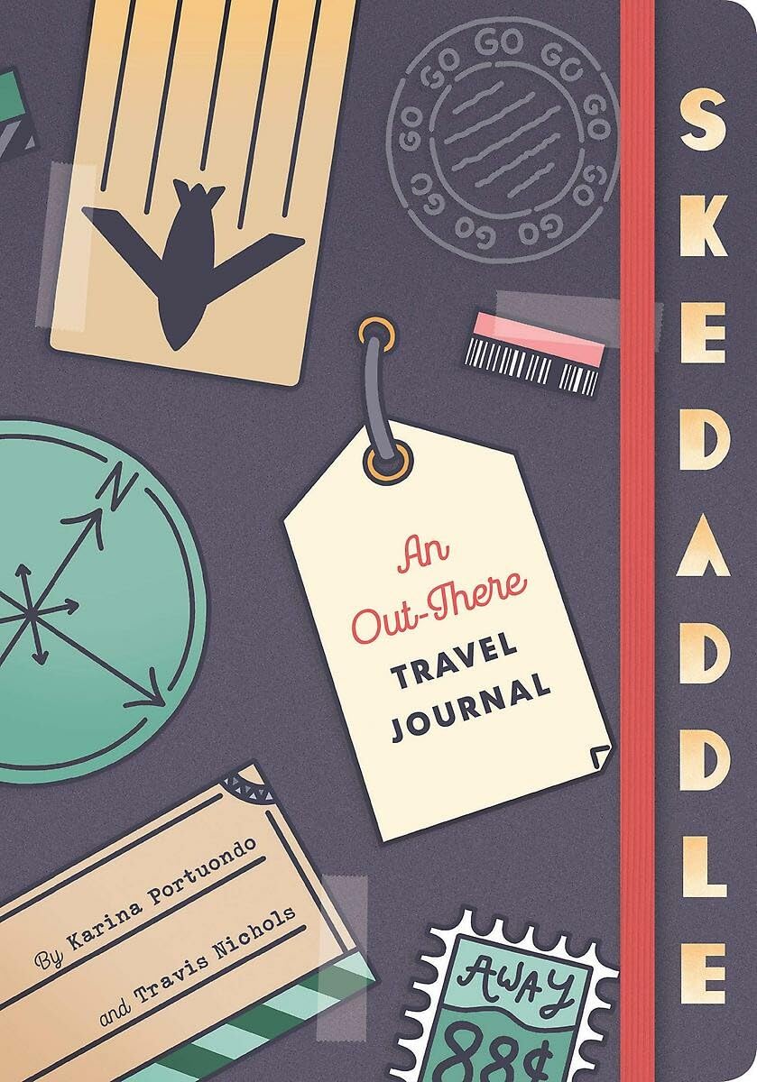 Skedaddle: An Outthere Travel Journal (Travel Diary, Adventure Journal, Memory Journal)