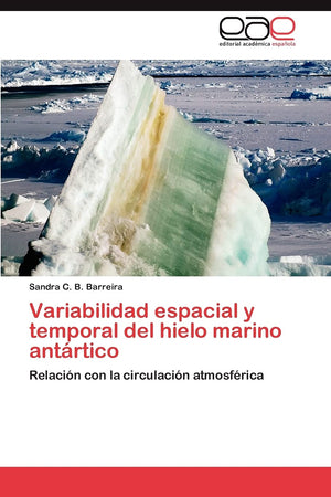Variabilidad espacial y temporal del hielo marino antrtico: Relacin con la circulacin atmosfrica (Spanish Edition),Used