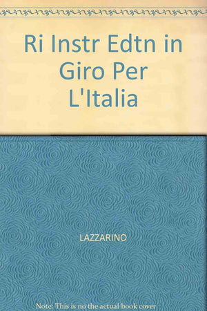Ri Instr Edtn in Giro Per L'Italia,Used
