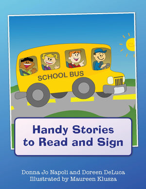 Handy Stories to Read and Sign,Used