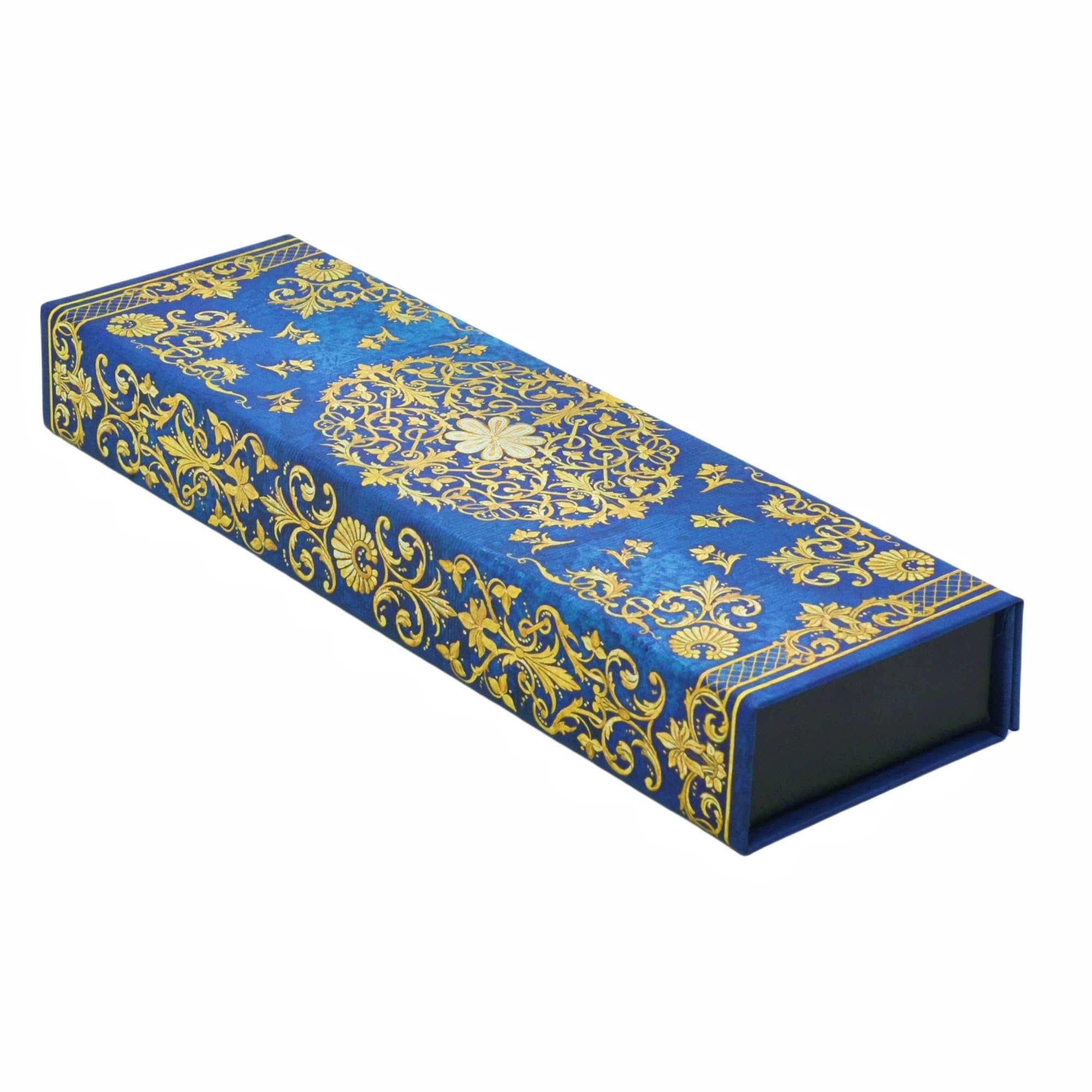 Silk Sky Pencil Case By Paperblanks (Guiding Star)