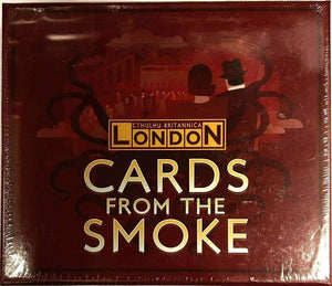 Cthulhu Britannica Cards From The Smoke