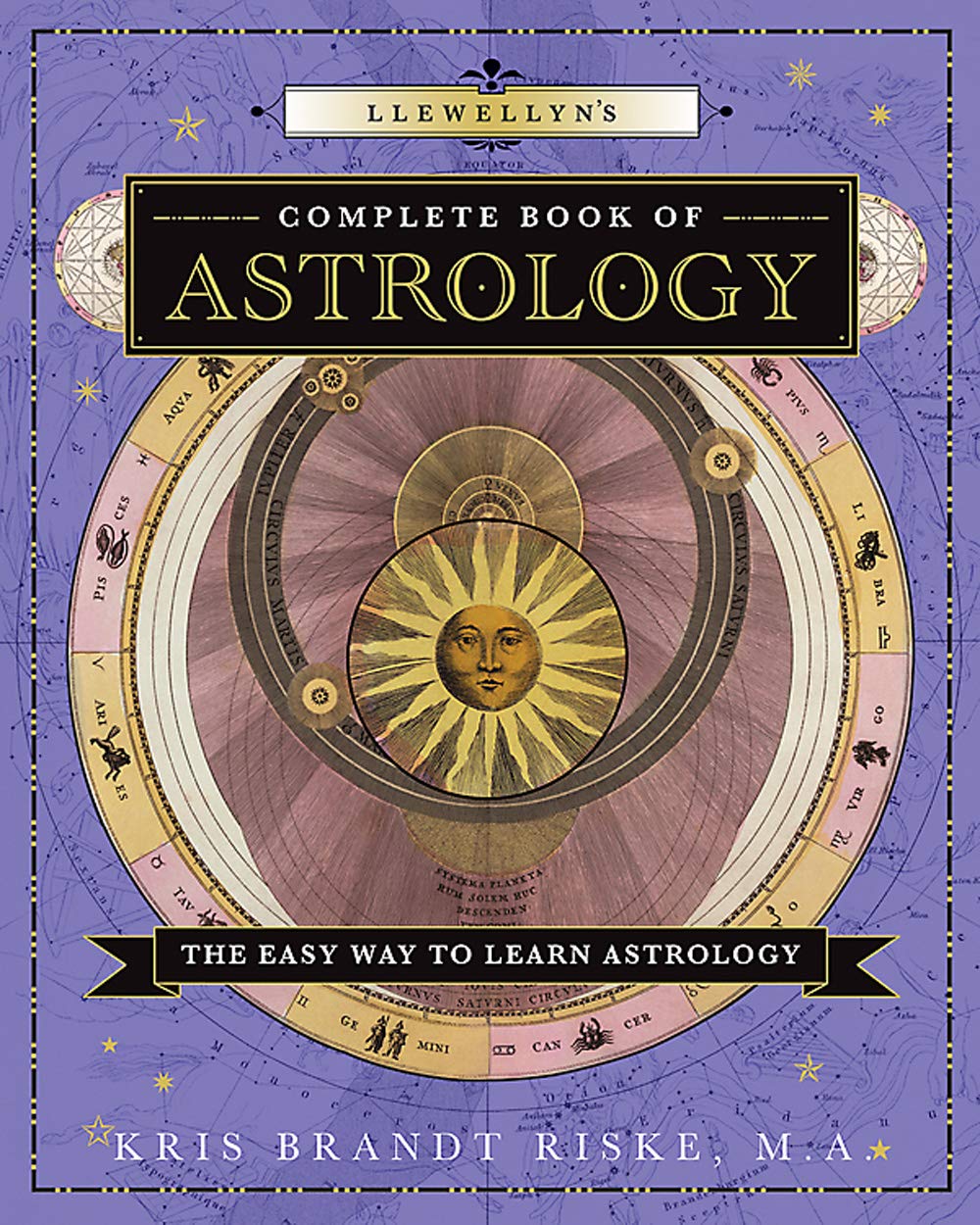 Llewellyn's Complete Book of Astrology: The Easy Way to Learn Astrology (Llewellyn's Complete Book Series, 1),New