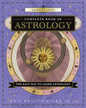 Llewellyn's Complete Book of Astrology: The Easy Way to Learn Astrology (Llewellyn's Complete Book Series, 1),Used