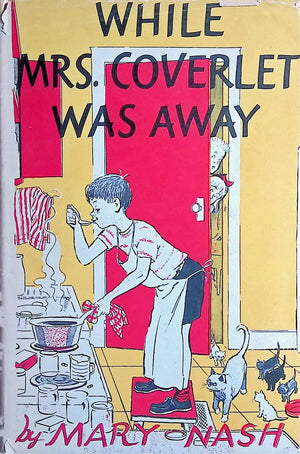 While Mrs. Coverlet Was Away,Used