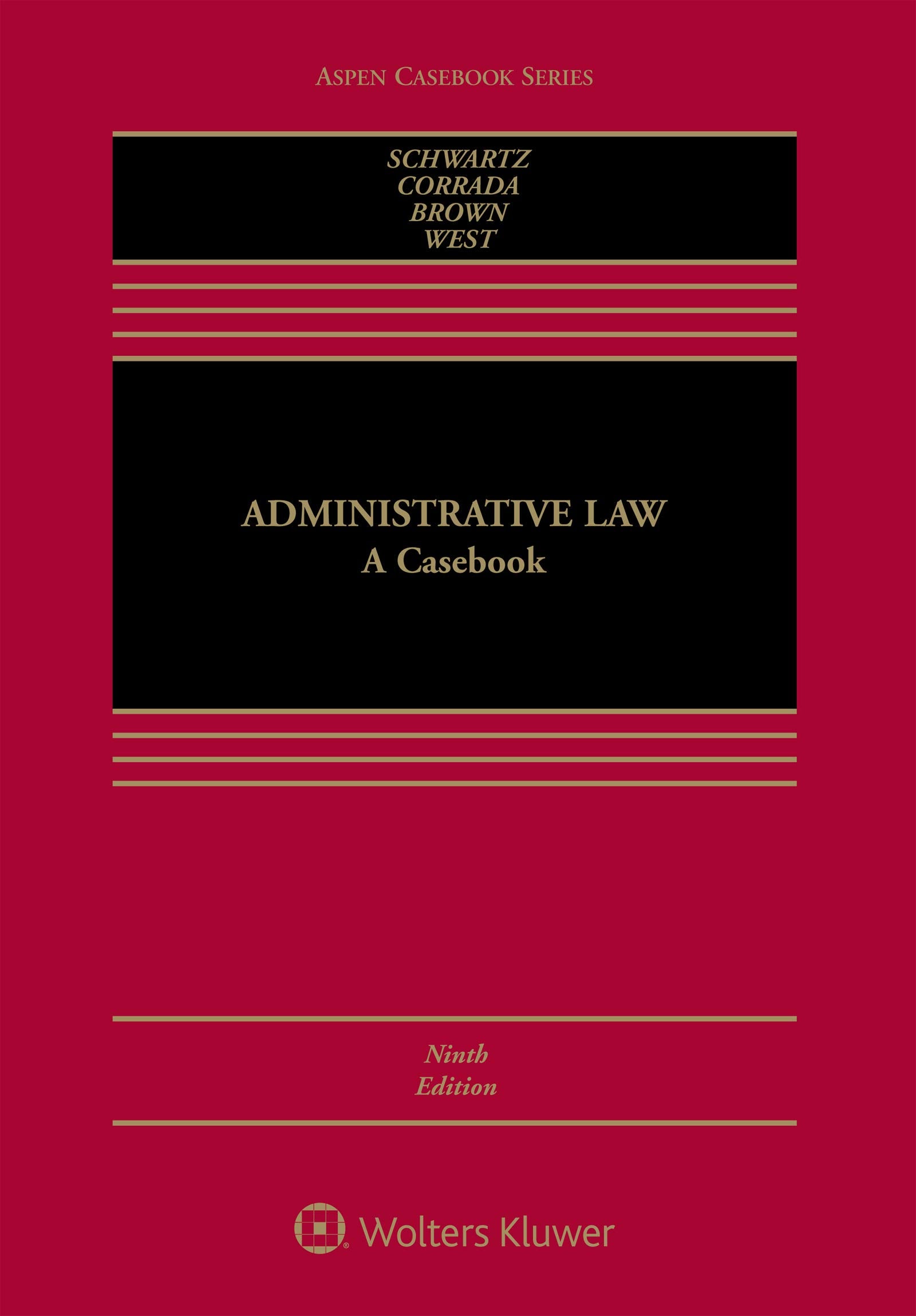 Administrative Law: A Casebook (Aspen Casebook),Used
