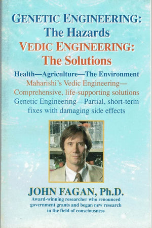 Genetic Engineering: The Hazards Vedic Engineering: The Solutions: Health  Agriculture  The Environment,Used